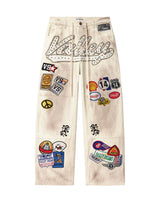 Vale Forever 1980s Painters Pants Cream
