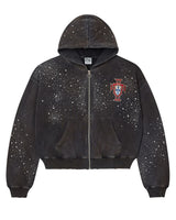Vale Forever Pluto Clustered Zip Up Hoodie