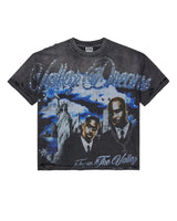 Vale Forever Godfather Black Bling T-Shirt