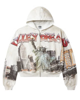 Vale Forever NYC Zip Up Hoodie