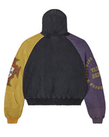Vale Forever Crest Zip Up Hoodie