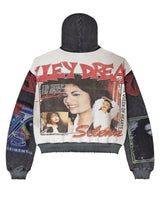 Vale Forever Noise Zip Up Hoodie