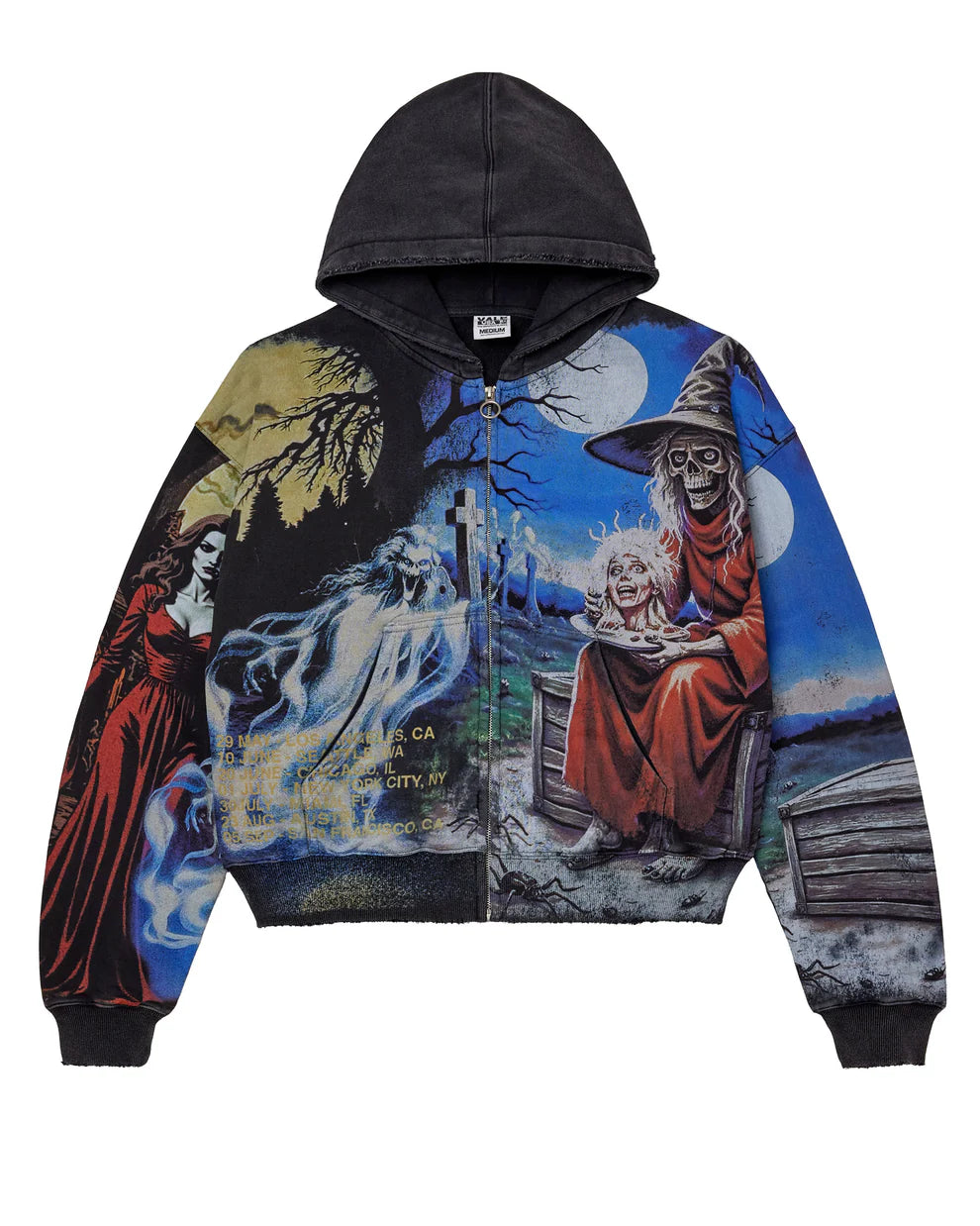 Vale Forever ETHER ZIP UP – Upscale Sneaker Boutique