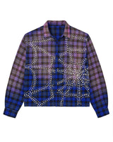 VALE FOREVER BLUE INFERNO FLANNEL
