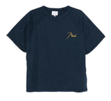 Rhude Embroidered Raglan Sleeve Tee