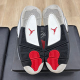 Jordan 4 Retro White Cement (2025) (GS) Pre-Owned