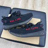 adidas Yeezy Boost 350 V2 Black Red - Pre-Owned