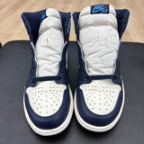 Jordan 1 Retro High Obsidian No Box - Pre-Owned