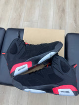 Jordan 6 Retro Infrared Salesman- Pre-Owned