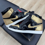 Jordan 1 Retro High NRG Patent Gold Toe - Pre-Owned