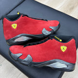 Jordan 14 Retro Ferrari (2025) No Box - Pre-Owned