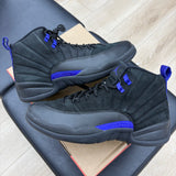 Jordan 12 Retro Black Dark Concord - Pre-Owned