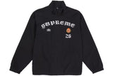Supreme x Umbro Cotton Ripstop Track Jacket 'Black'