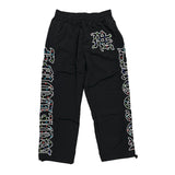 Mixed Emotion “ME” rhinestone Nylon Pants