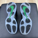 Nike Air Foamposite Pro Pine Green (2025) - No Box & Insoles - Pre-Owned