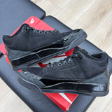 Jordan 3 Retro Black Cat (2025) - Pre-Owned