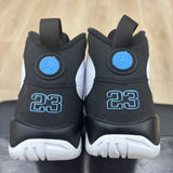 Jordan 9 Retro University Blue - Pre-Owned