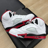Jordan 5 Retro Fire Red Black Tongue (2025) Pre-Owned