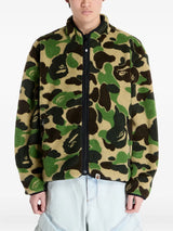 Bape ABC Camo Boa Reversible Jacket