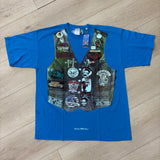 Better With Age Roadie Tee Blue