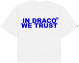 IN DRACO WE TRUST OVERSIZED TEE (BLUE)