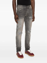 Amiri Hollywood Mx1 Gray Jean