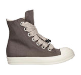 Rick Owens DRKSHDW Scrape Denim Jumbo Lace Sneaker