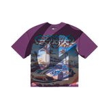 Godspeed Car Meet Miami (Puprle) T-Shirt