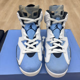 Jordan 6 Retro UNC White - PRE-OWNED