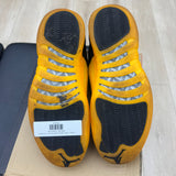 Jordan 12 Retro Black University Gold - Pre-Owned