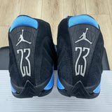Jordan 14 Retro Black University Blue (2026) - Pre-Owned