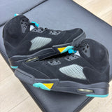 Jordan 5 Retro Aqua No Box - Pre-Owned