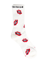 Chrome Hearts Matty Boy Chomper Socks White