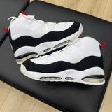 Nike Air Max Uptempo 95 White Red Black - No Box - Pre-Owned