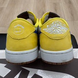 Jordan 1 Retro Low OG SP Travis Scott Canary (Women's) - Pre-Owned