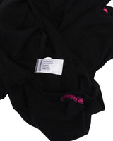 Chrome Hearts Neck Logo Long sleeve Black/Pink