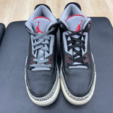 Jordan 3 Retro Black Cement (2018) - No Box - Pre-Owned