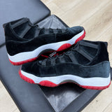 Jordan 11 Retro Bred Velvet (Women's) Pre-Owned