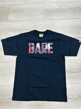 Bape Stencil Red Camo Tee