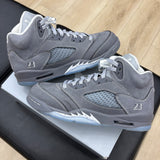 Jordan 5 Retro Wolf Grey (2026) (GS)- PREOWNED