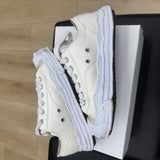 Maison Mihara Yasuhiro Hank OG Sole Canvas Low White- Pre-owned