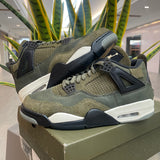 Jordan 4 Retro SE Craft Medium Olive - PRE-OWNED