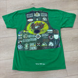 Better With Age Roadie Tee Green