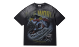 Vale Forever Newpaper Tee Black