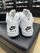 Jordan 5 Retro White Metallic (2026)- Pre-owned