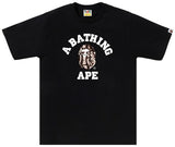 BAPE Trial Camo College Tee 'Black/Beige'
