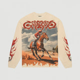 Godspeed Thoroughbred L/S Bone