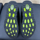 Nike Air Max Uptempo 95 Black Volt - No Box & Insoles - Pre-Owned