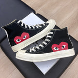 Converse Chuck Taylor All Star 70 Hi Comme des Garcons PLAY Black - Pre-Owned