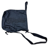 Gv Gallery Raspberry Hill Leather Shoulder Bag Black